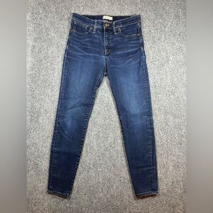 Madewell 9” High Rise Skinny Jeans